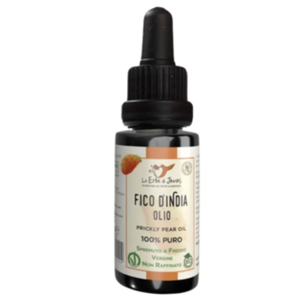 Le erbe di janas Olio di Fico d'India, 20 ml
