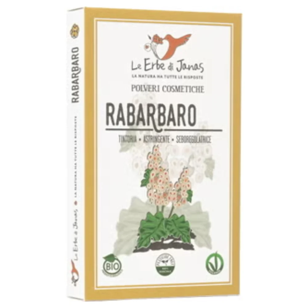 Le erbe di janas Rabarbaro (Rhapontic), da 100 g