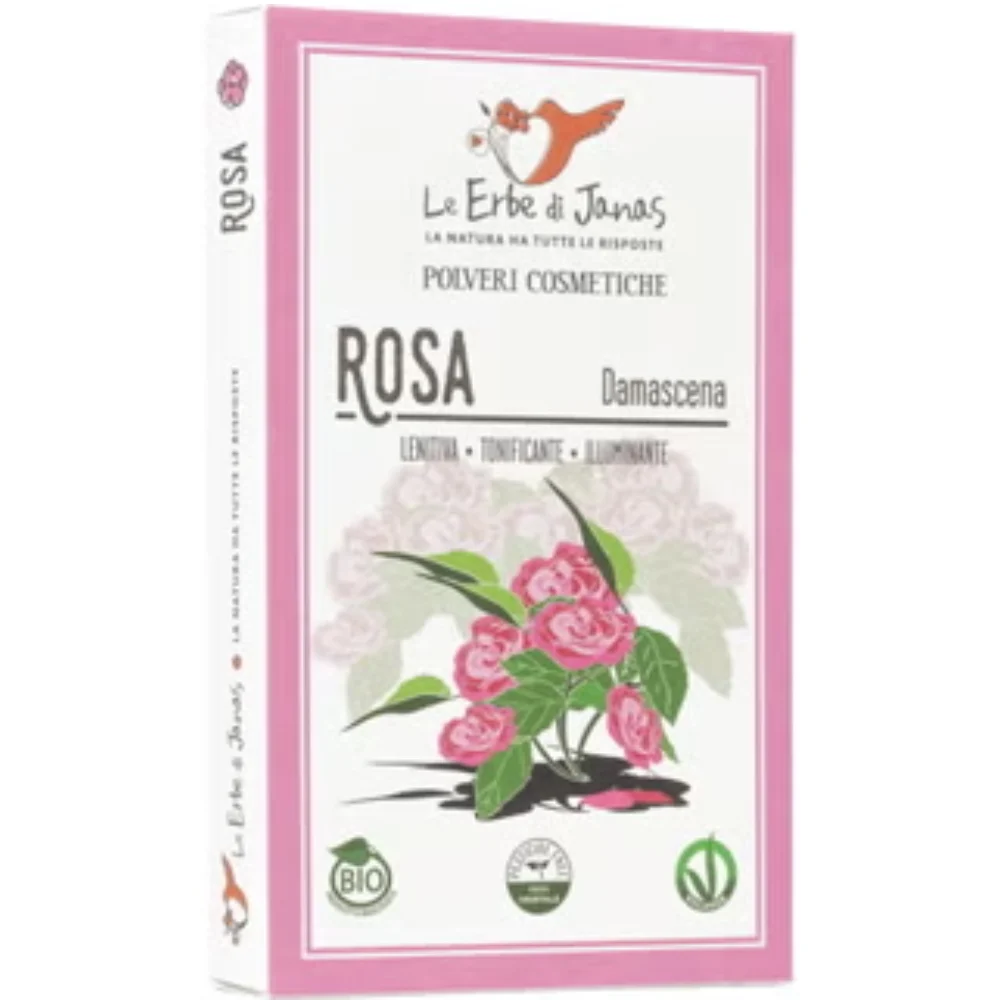 Le erbe di janas Rosa Damascena, da 100 g