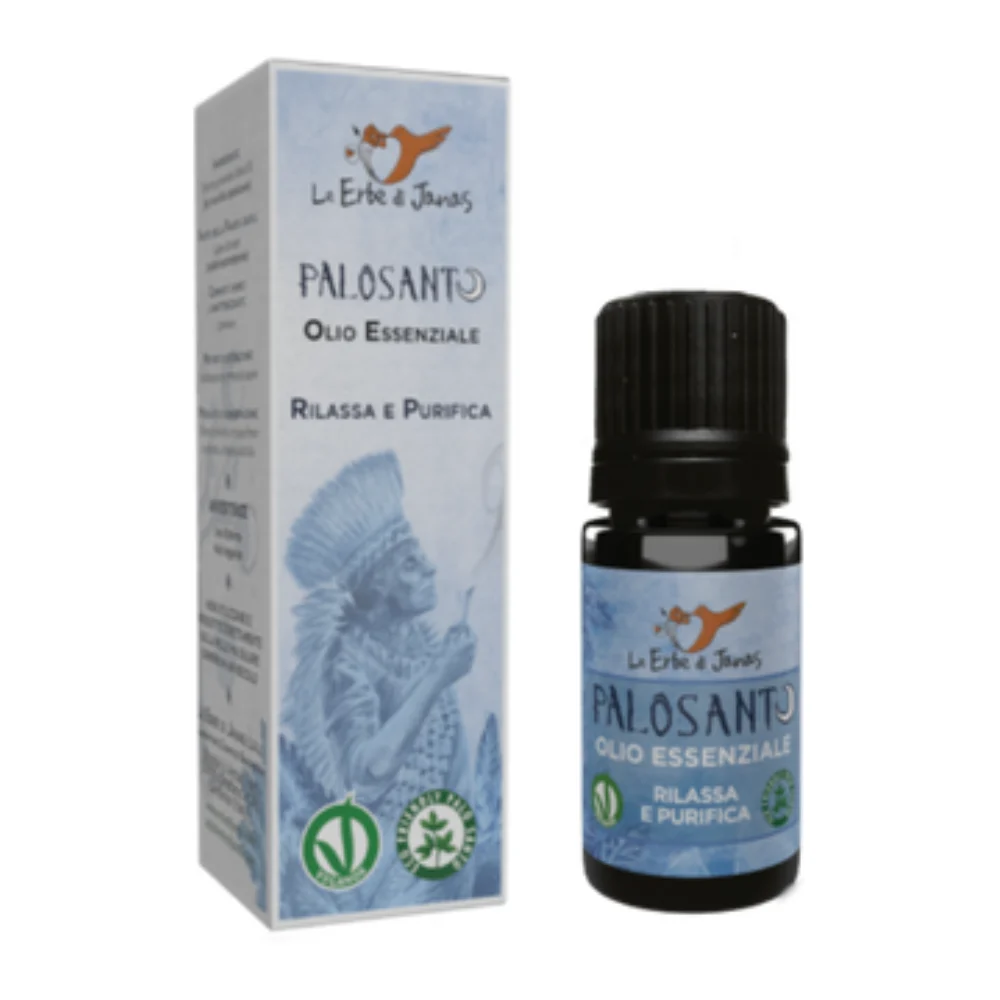 Le erbe di janas PaloSanto Olio Essenziale, 5 ml