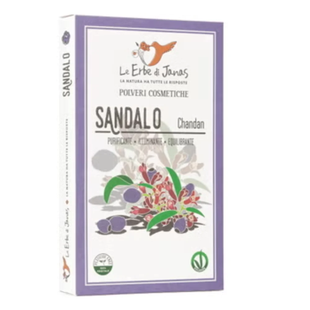 Le erbe di janas Sandalo (Chandan), da 100 g