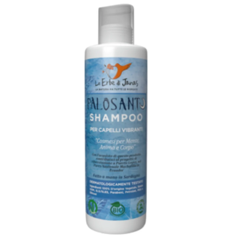 Le erbe di janas PaloSanto Shampoo, 150 ml