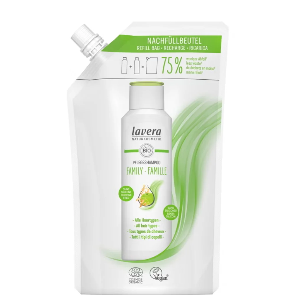 Lavera Shampoo Family, Ricarica da 500 ml