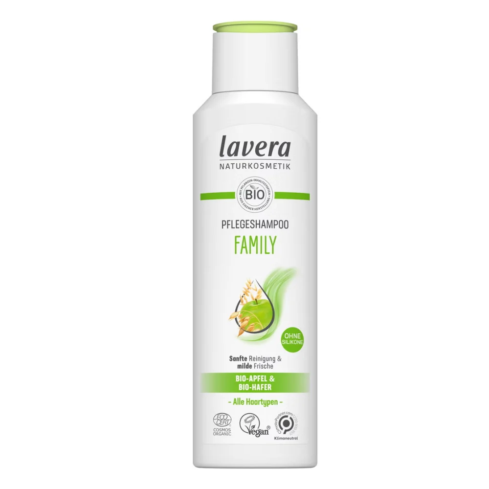 Lavera Shampoo Family, 250 ml