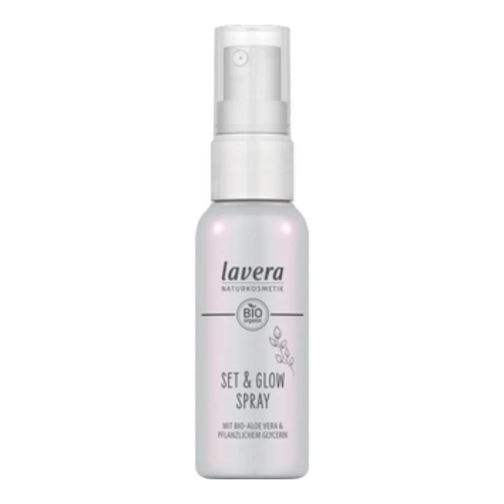 Lavera Set & Spray illuminante, 50 ml