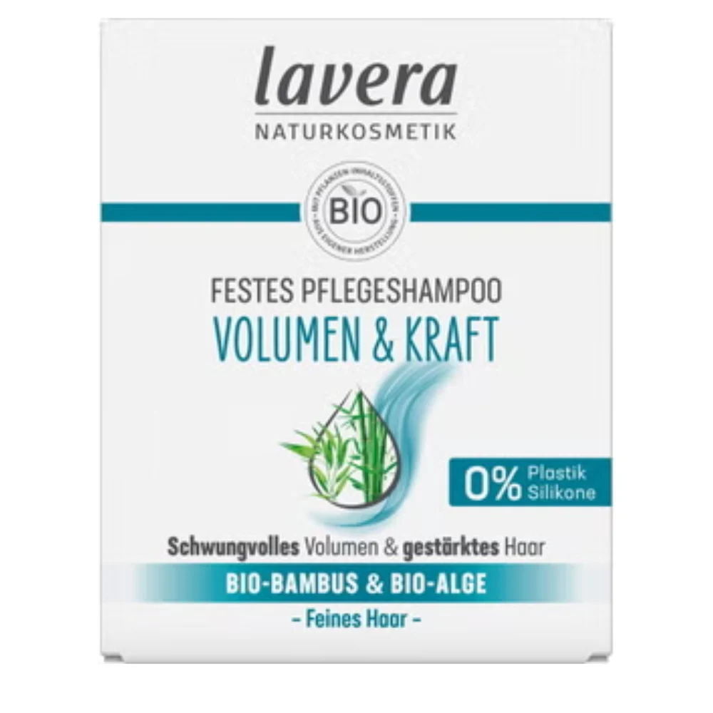 Lavera Shampoo Forza e Volume, 250 ml