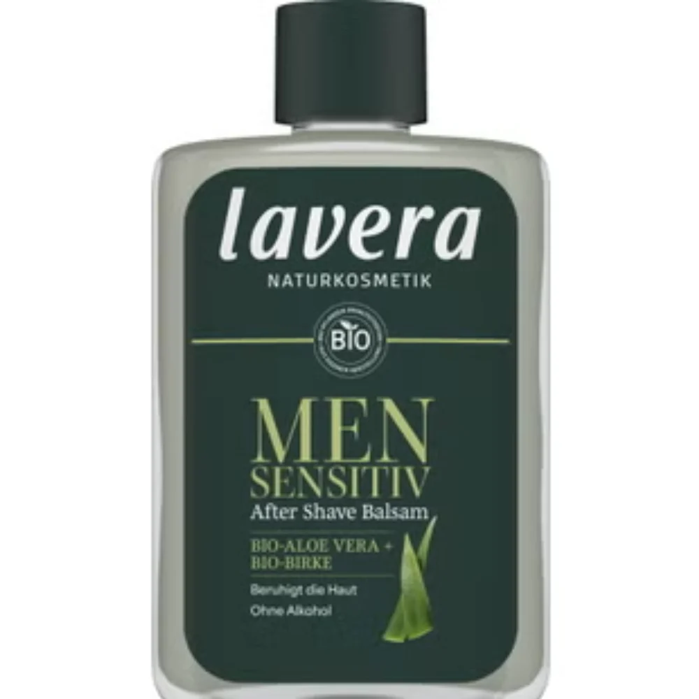 Lavera Uomo Sensitiv Balsamo Calmante dopobarba, 100 ml