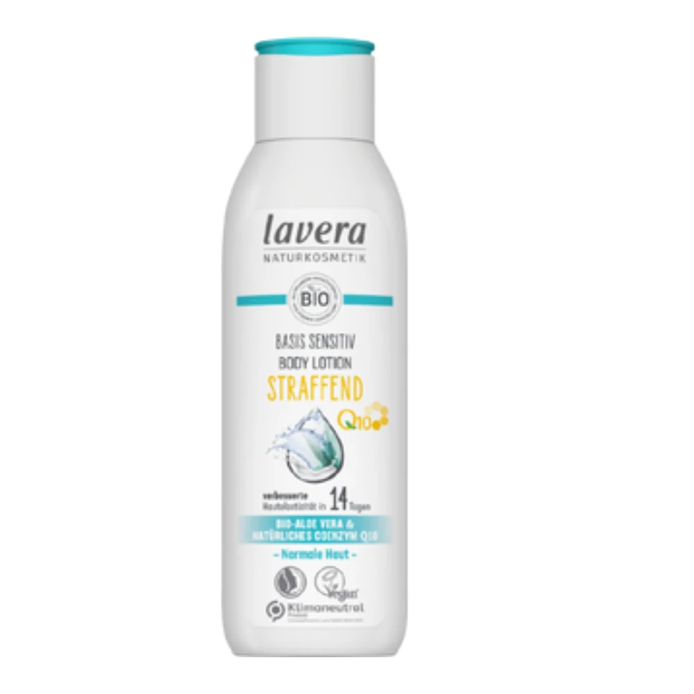 Lavera basis sensitiv - - lozione corpo Rassodante Q10, 250 ml