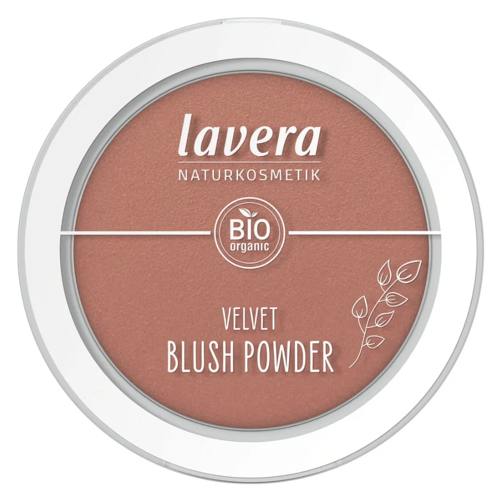 Lavera Velvet Blush in polvere , 03 Nude Terracotta (vegano) (5 g)