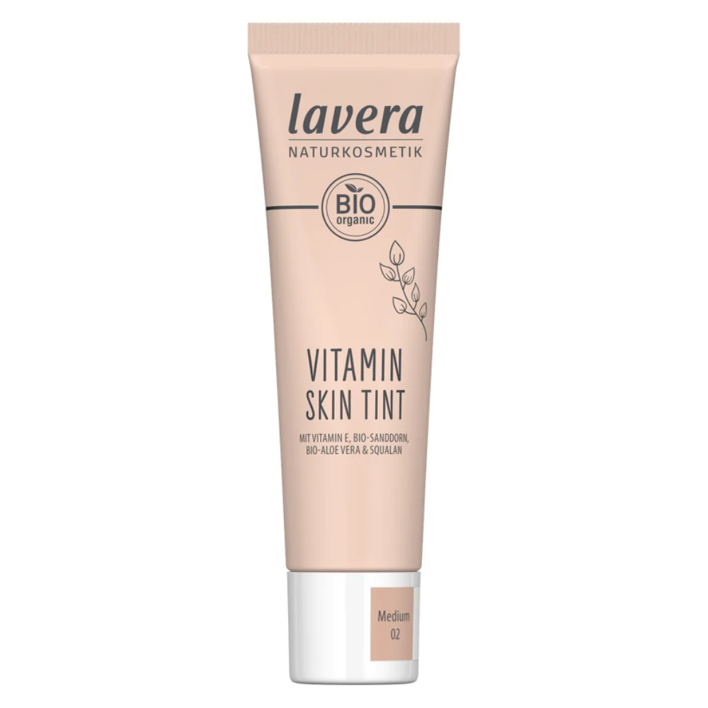 Lavera Vitamin Skin Tint, 02 Media (30 ml)