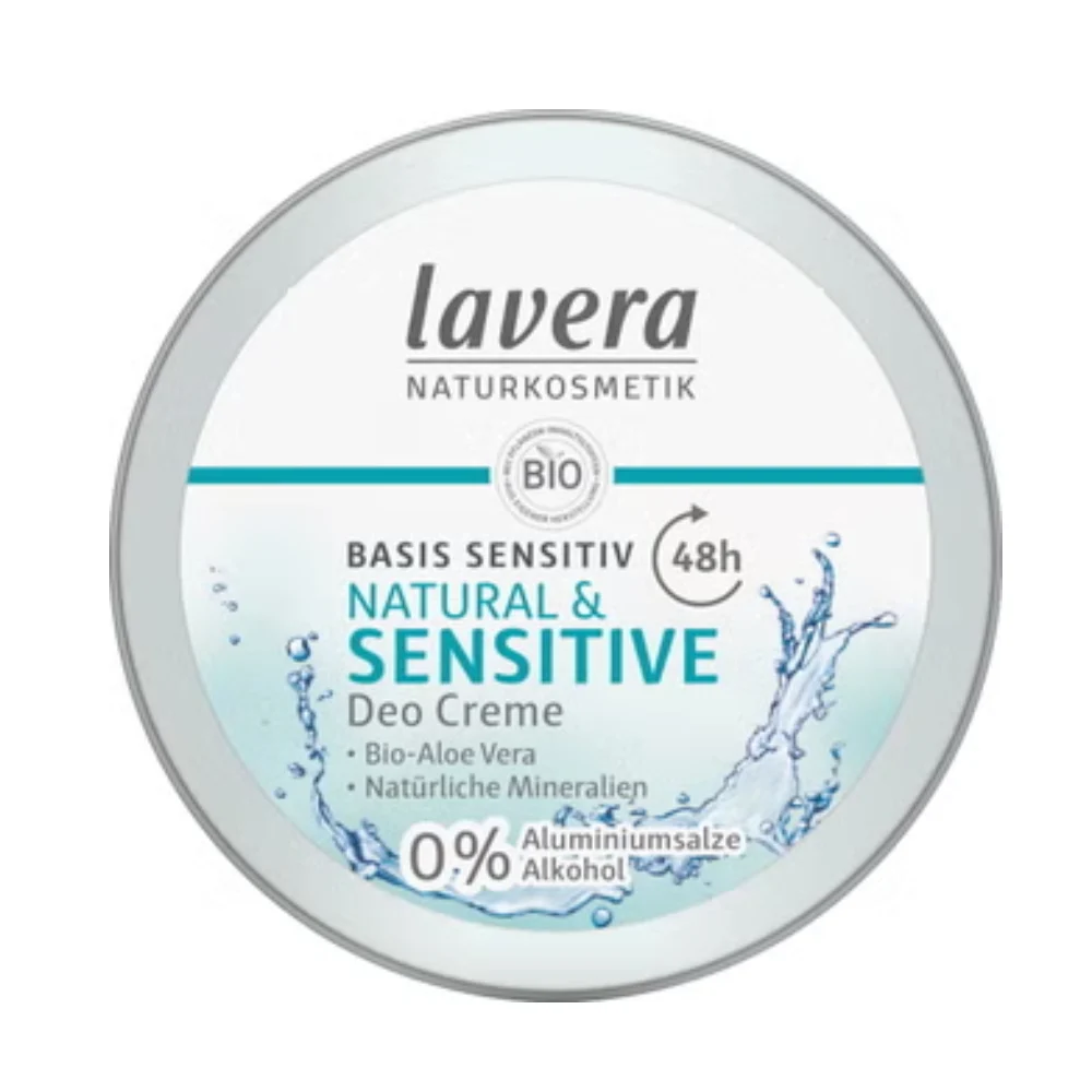 Lavera basis sensitiv - Crema Deo naturale e sensibile, 50 ml