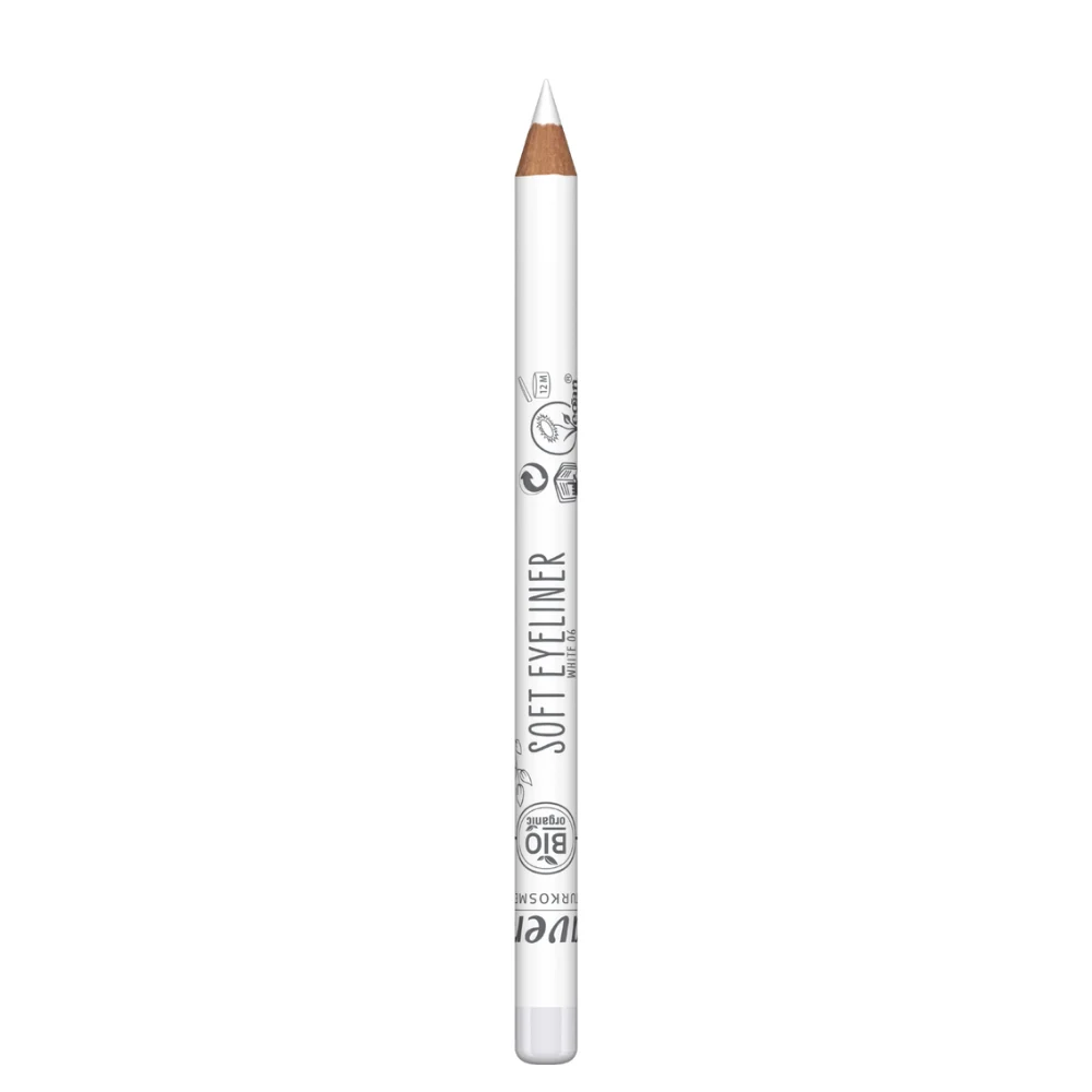 Lavera Soft Eyeliner, 06 Bianco (1,10 g)