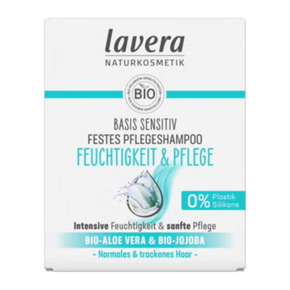 Lavera basis sensitiv - Shampoo Solido, 50 g