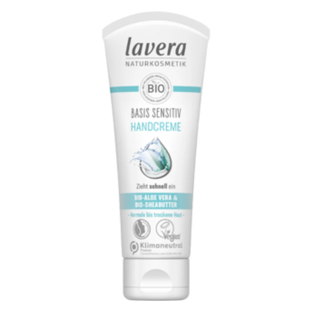 Lavera basis sensitiv - Crema Mani, 75 ml