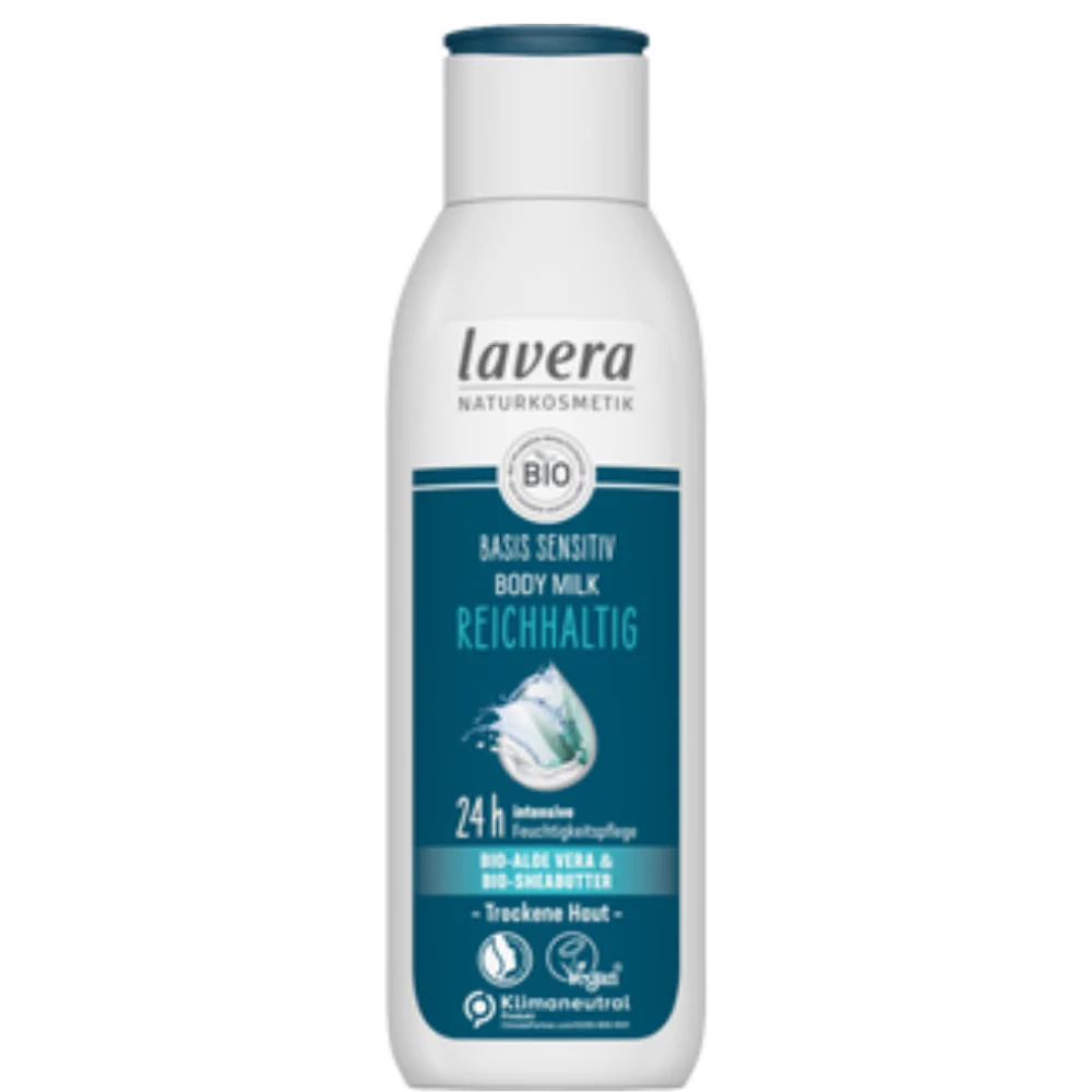 Lavera basis sensitiv - Latte Corpo Ricco, 250 ml