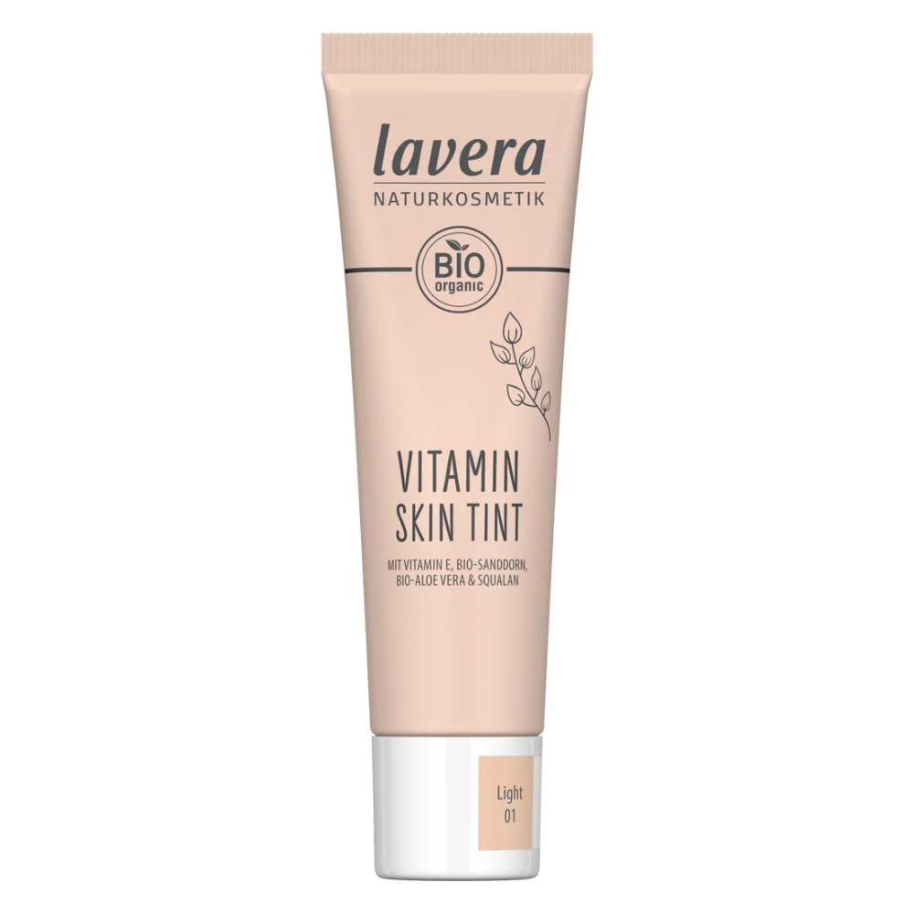 Lavera Vitamin Skin Tint, 01 Light (30 ml)