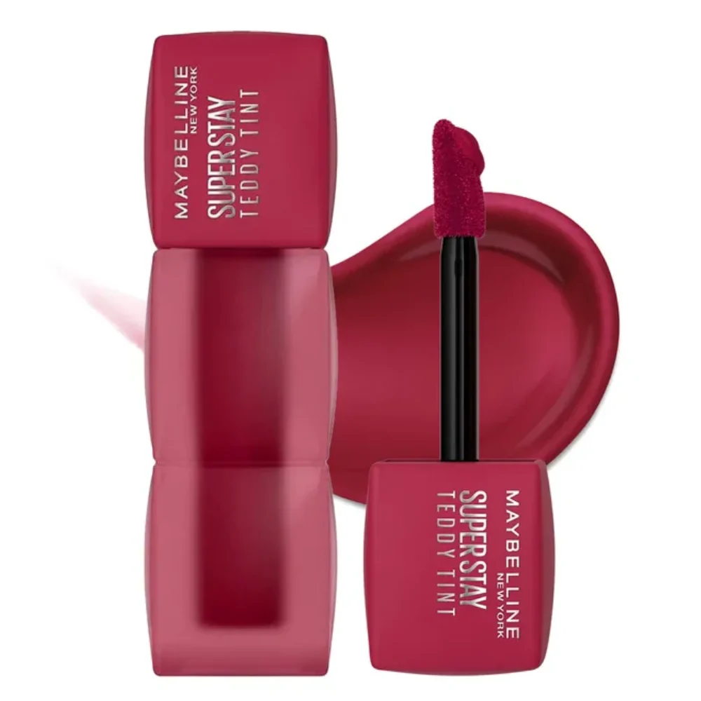 Maybelline Matte Rossetto liquido Super Stay Teddy 5 ml - Tonalità: 50 Wild At Heart