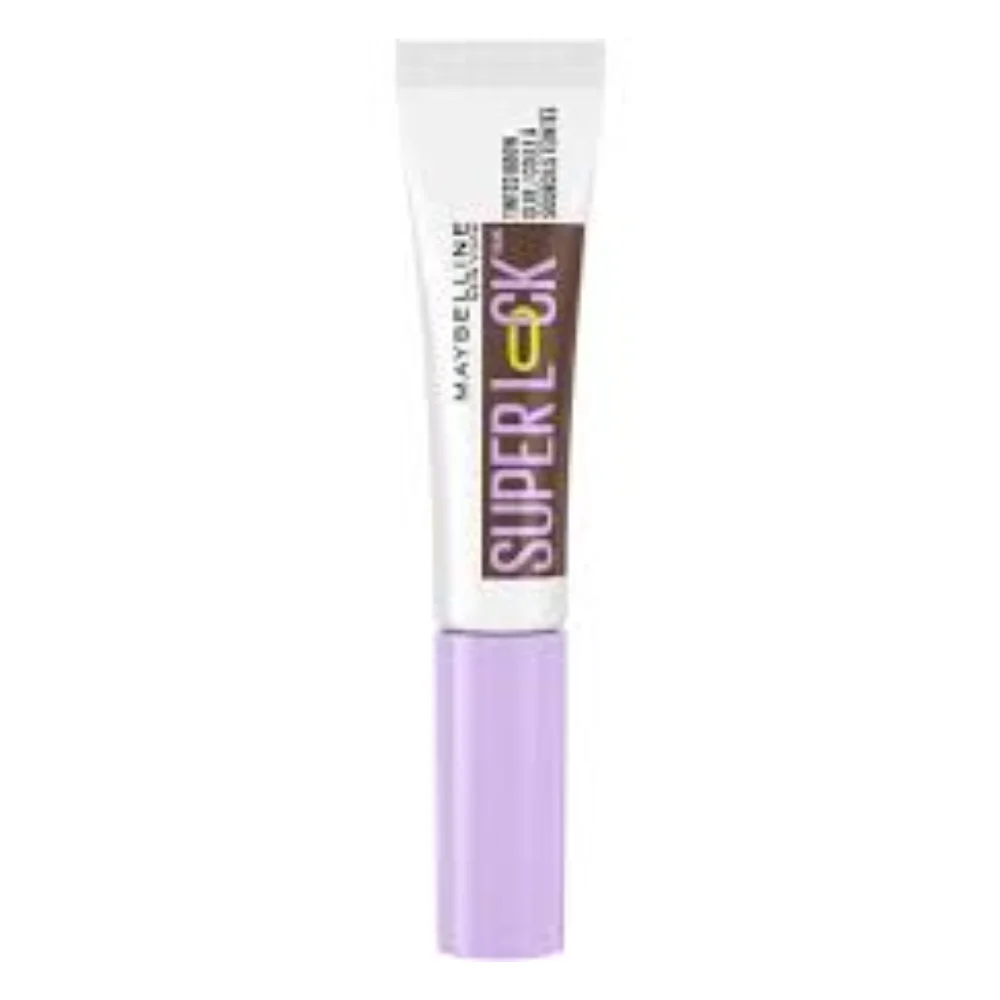 Maybelline Super Lock Gel per sopracciglia (colorato) 8 g - Tonalità: Marrone scuro
