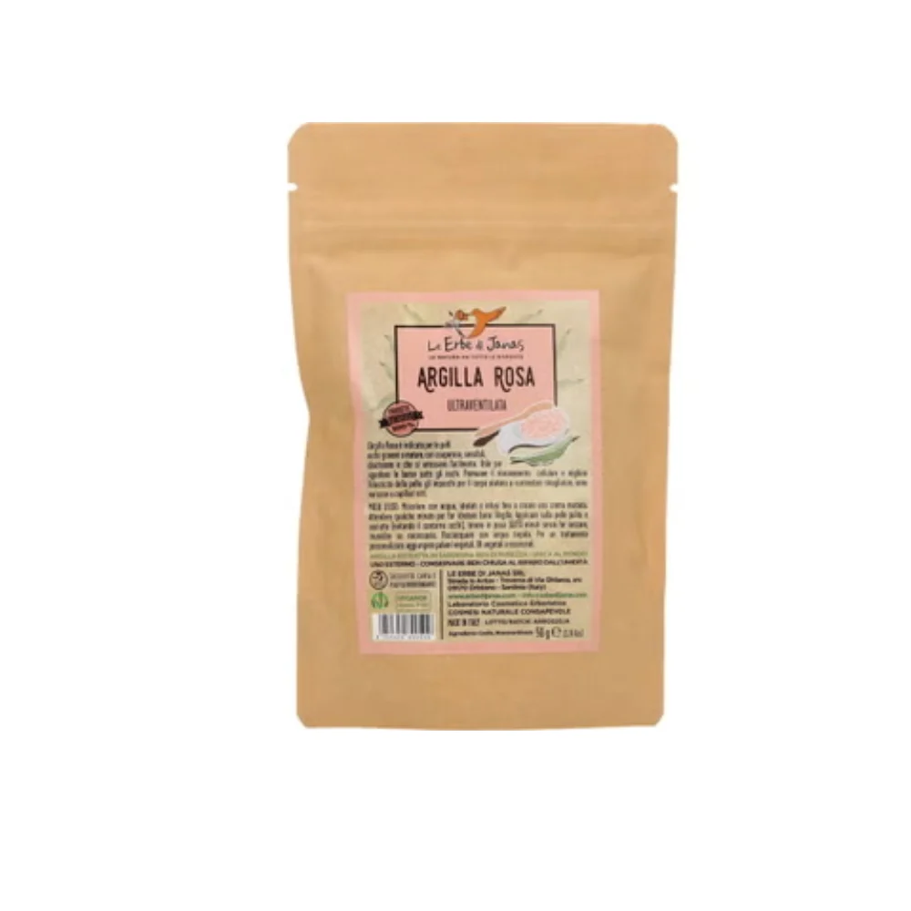 Le erbe di janas Argilla Rosa, 250 g
