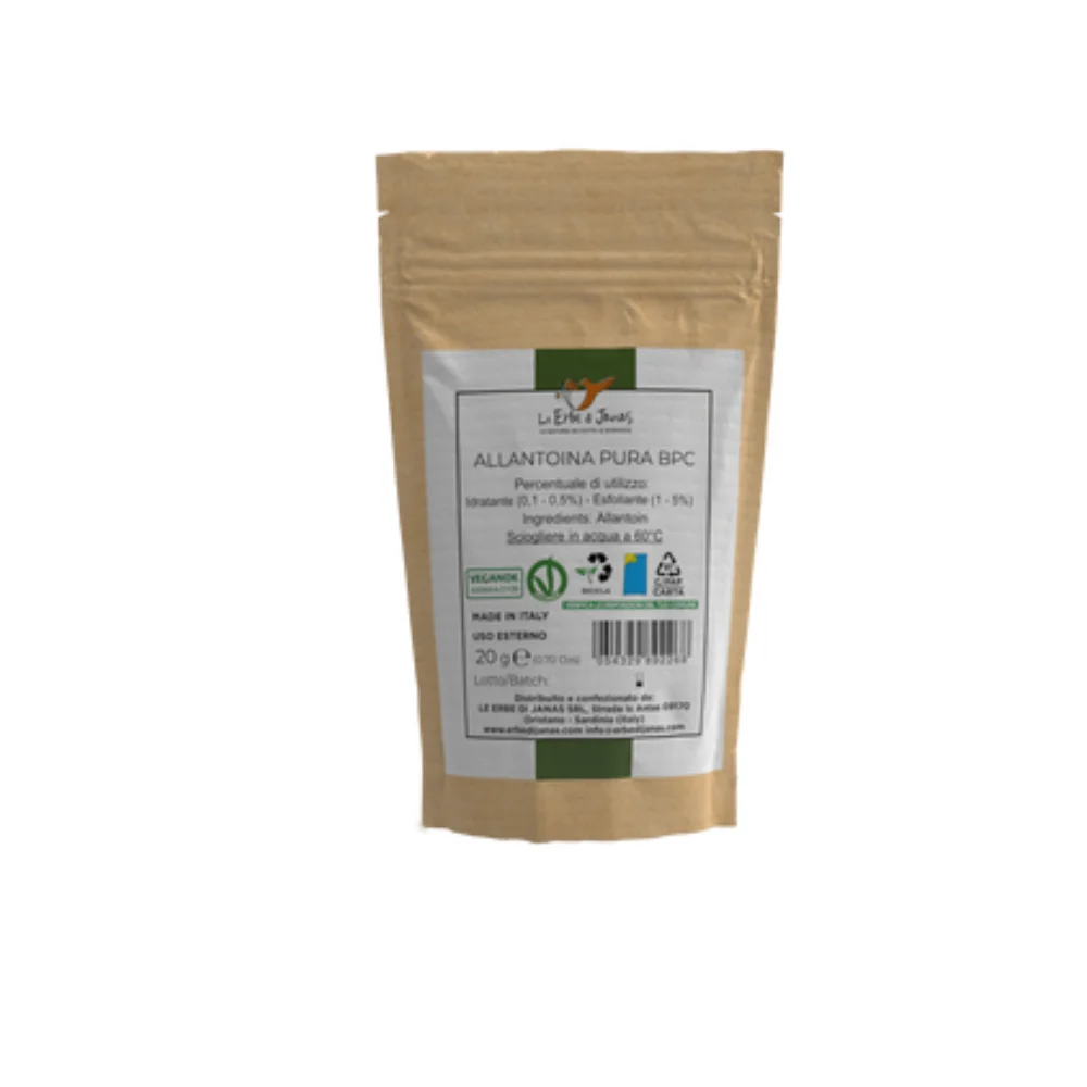 Le erbe di janas Allantoina Pura, 20 g