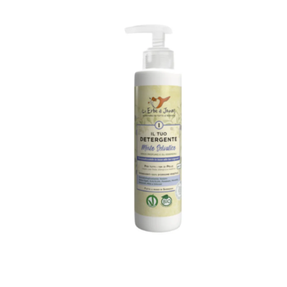 Le erbe di janas Detergente Al Mirto Selvatico, 150 ml