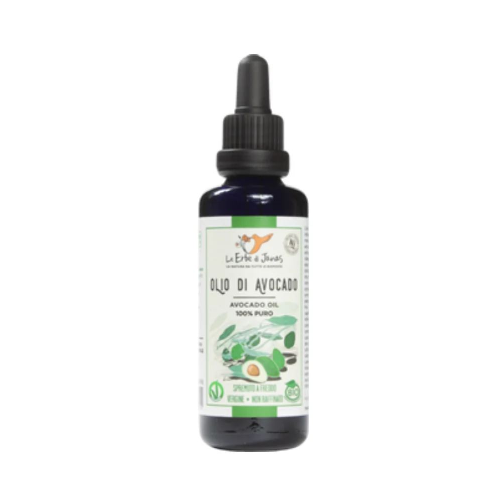 Le erbe di janas Olio di Avocado 50 ml
