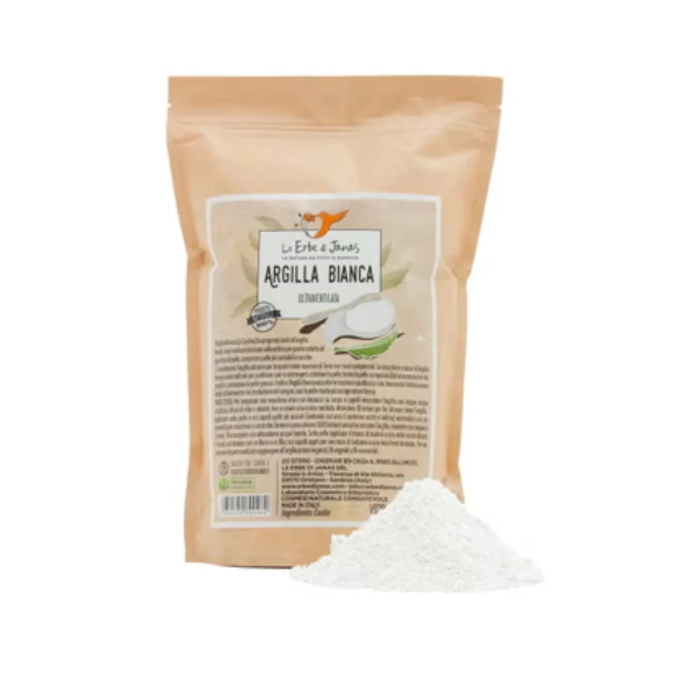Le erbe di janas Argilla Bianca, 250 g