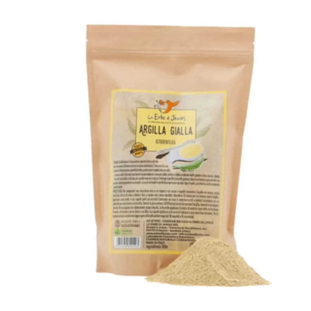 Le erbe di janas Argilla Gialla, 250 g