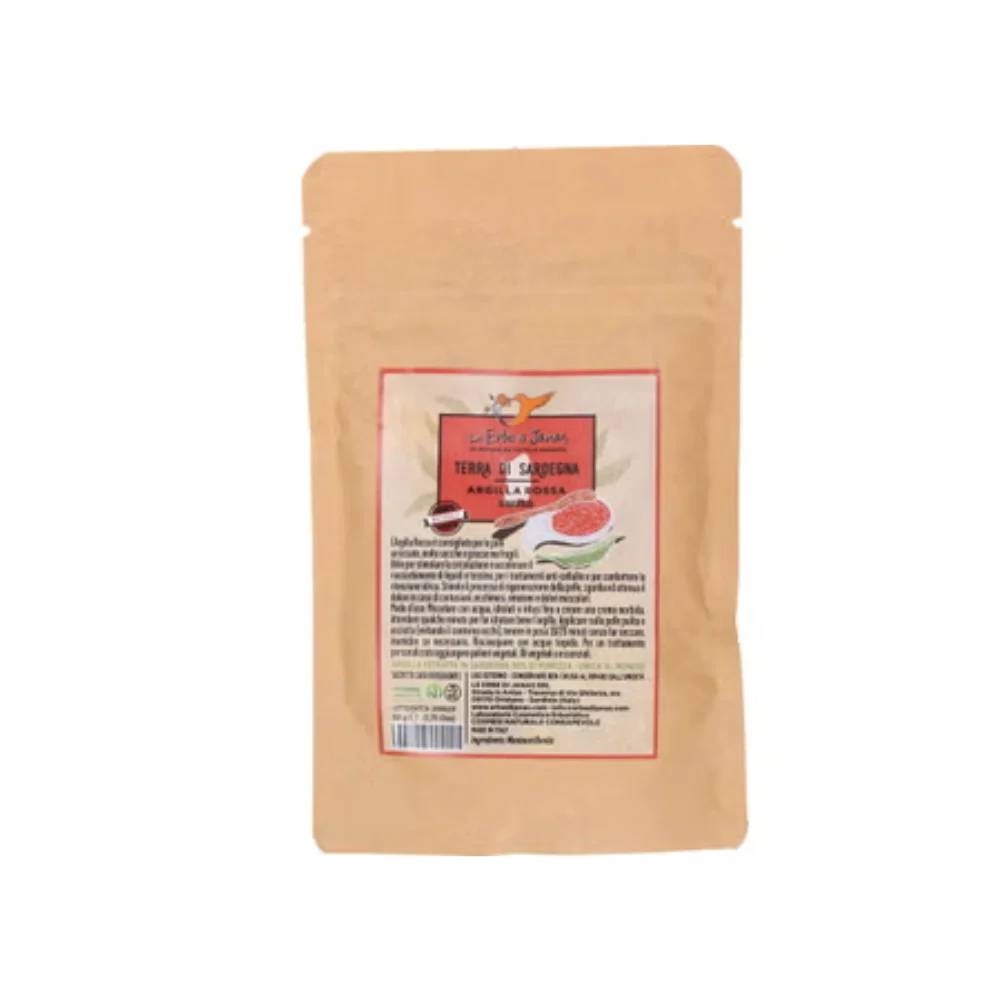 Le erbe di janas Argilla Rossa, 250 g