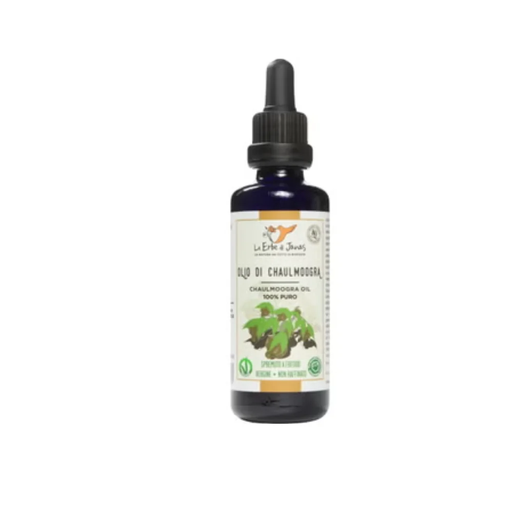 Le erbe di janas Olio di Chaulmoogra, 50 ml