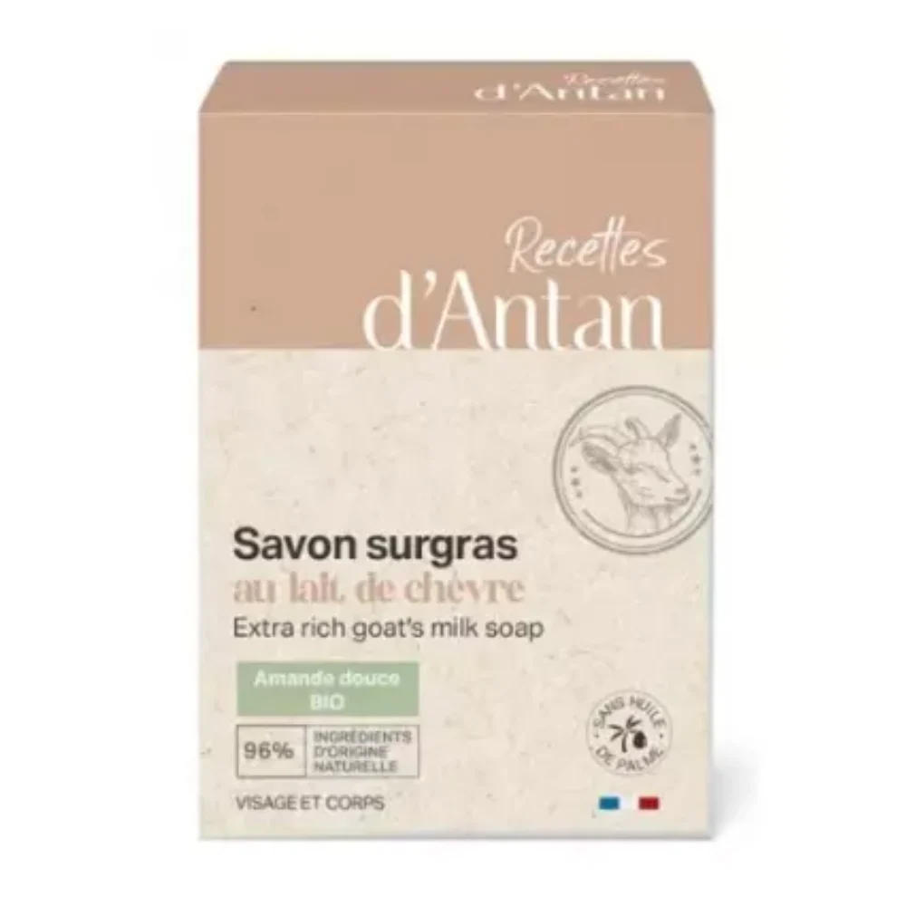Recettes d'Antan Sapone Pane Surgras Al Latte Di Capra 100g