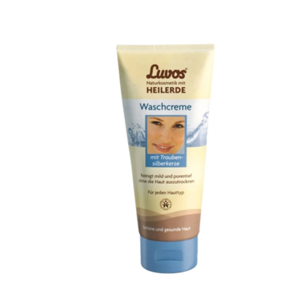 Luvos Crema Detergente, 100 ml