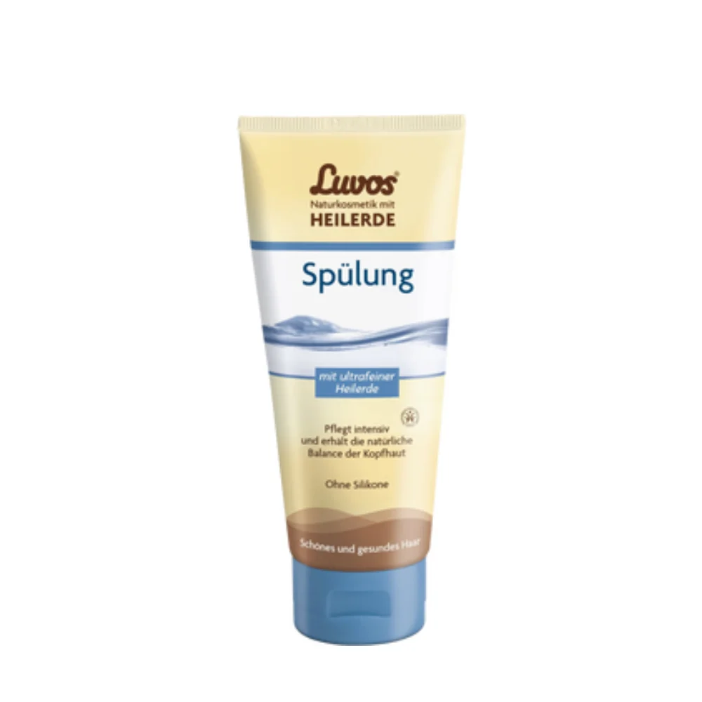 Luvos Balsamo Capelli con Argilla Curativa, 200 ml