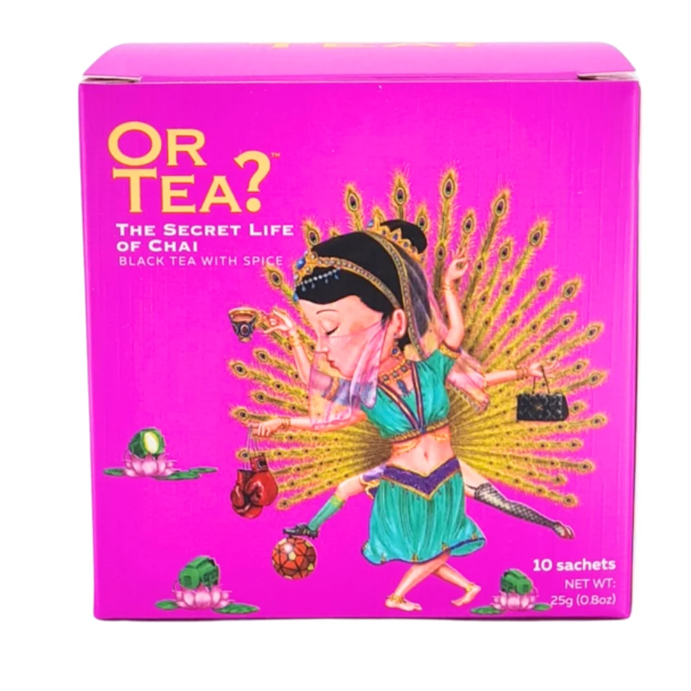 Or Tea? The Secret Life Of Chai, 10 Bustine