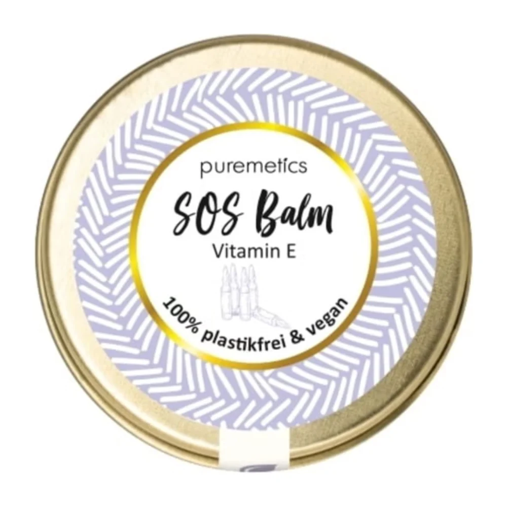 Puremetics Balsamo Sos Con Vitamina E, 10 Ml