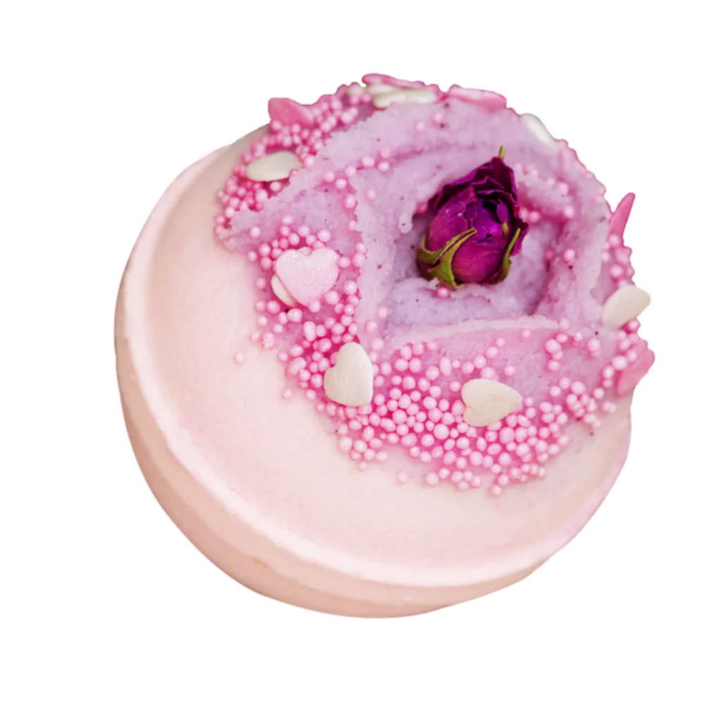 Puremetics Pralina Da Bagno Con Glassa , Giardino Di Rose (220 G)
