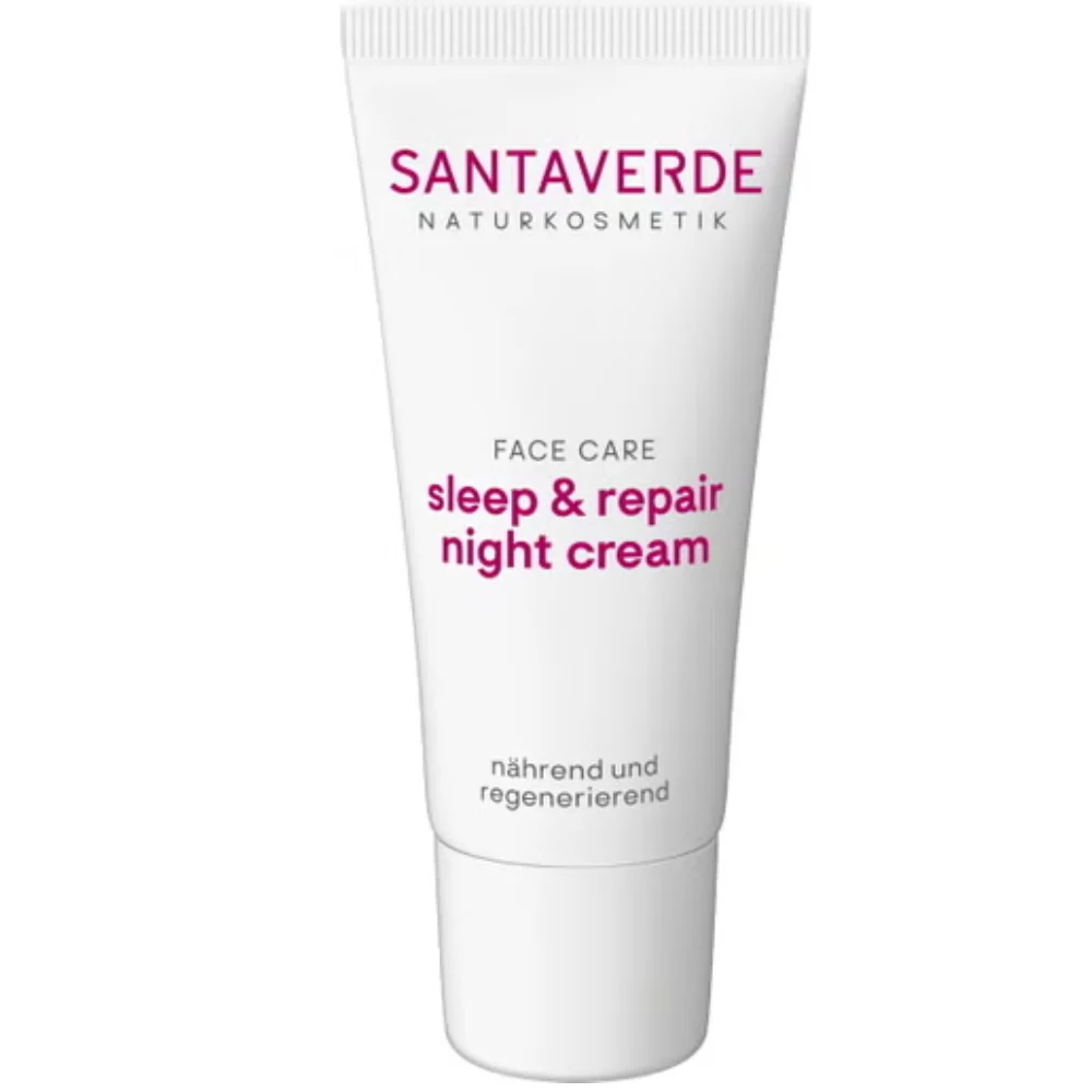 Santaverde Sleep & Repair Crema Notte, 30 Ml