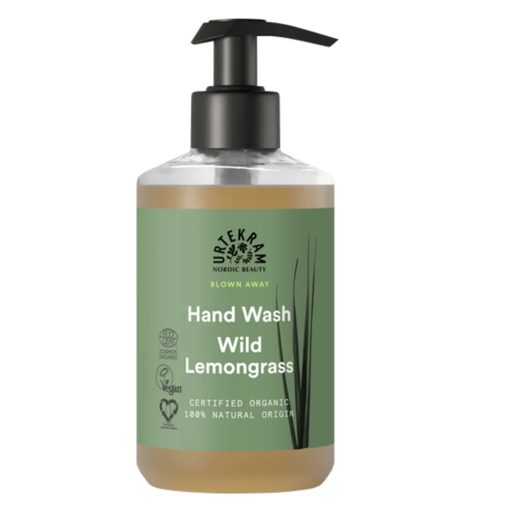 Urtekram Detergente Mani Citronella Selvatica, 300 Ml
