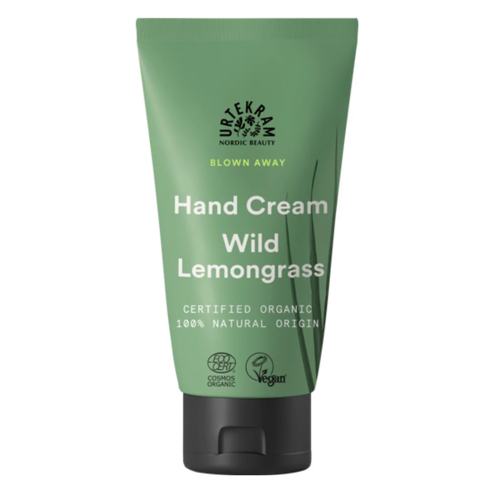 Urtekram Crema Mani Alla Citronella Selvatica 75 Ml