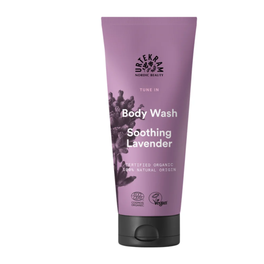 Urtekram Detergente Per Il Corpo Lenitivo Alla Lavanda, 200 Ml
