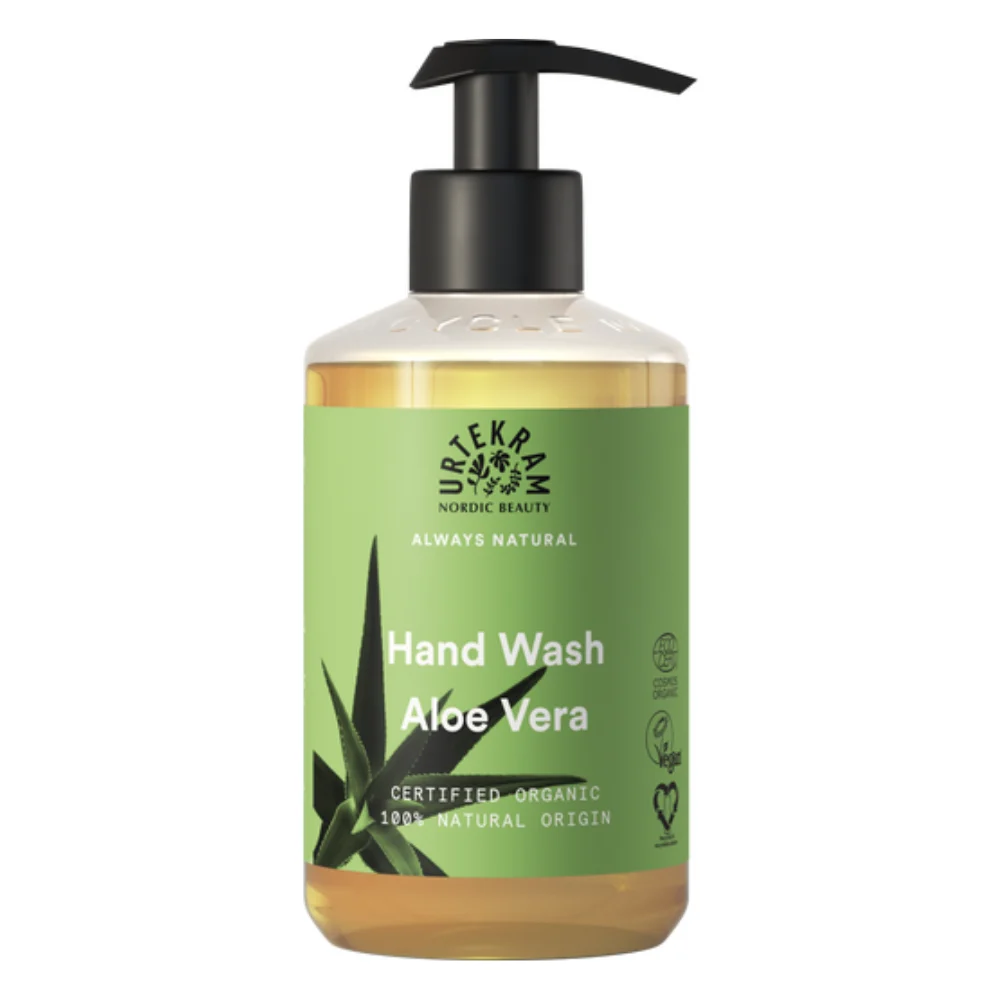 Urtekram Detergente Mani All'Aloe Vera, 300 Ml