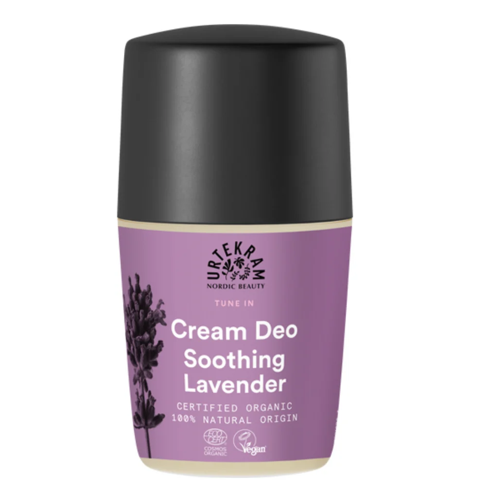 Urtekram Crema Calmante Lavanda Deo Roll-On 50 Ml