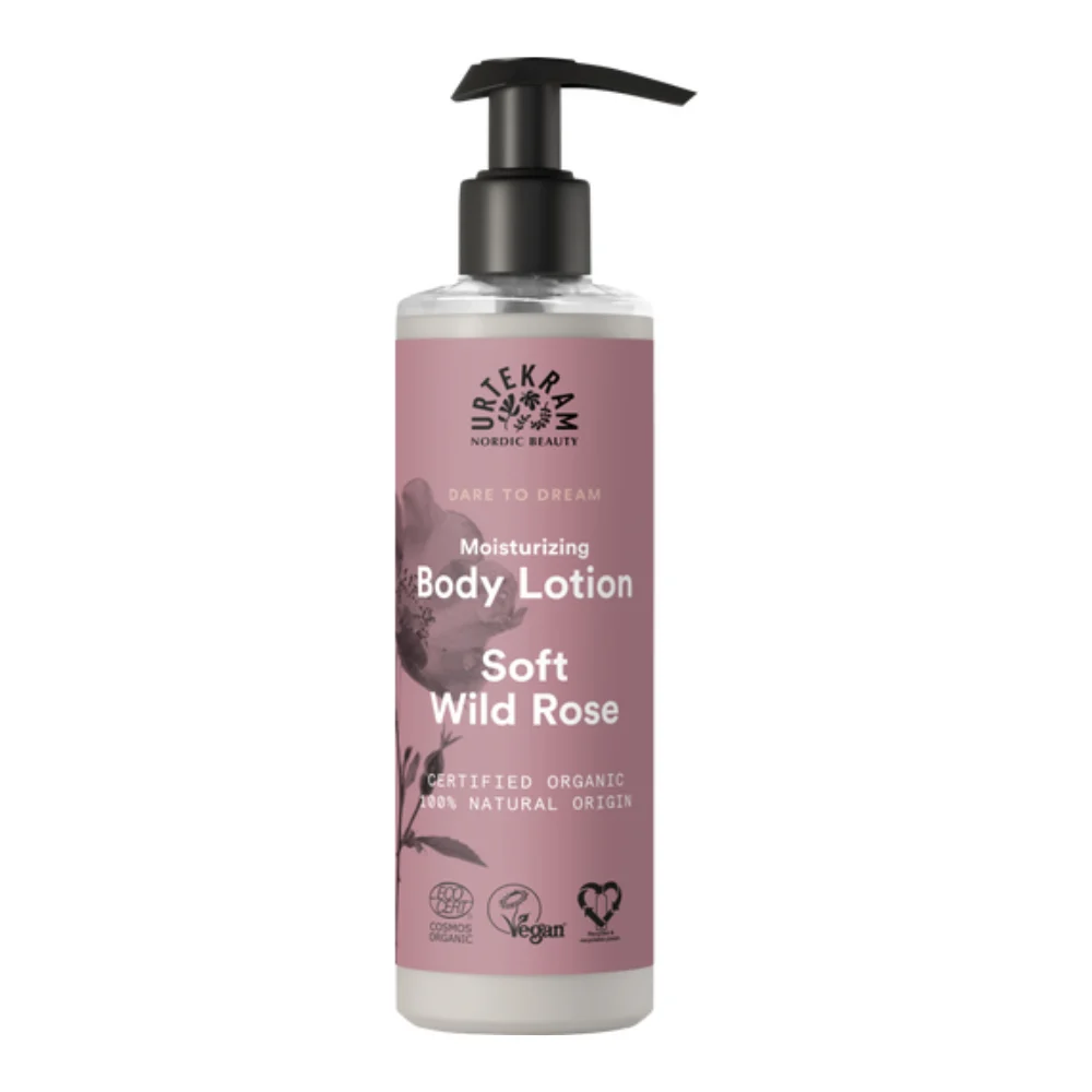 Urtekram Lozione Corpo Rosa Morbida Selvatica 245 Ml
