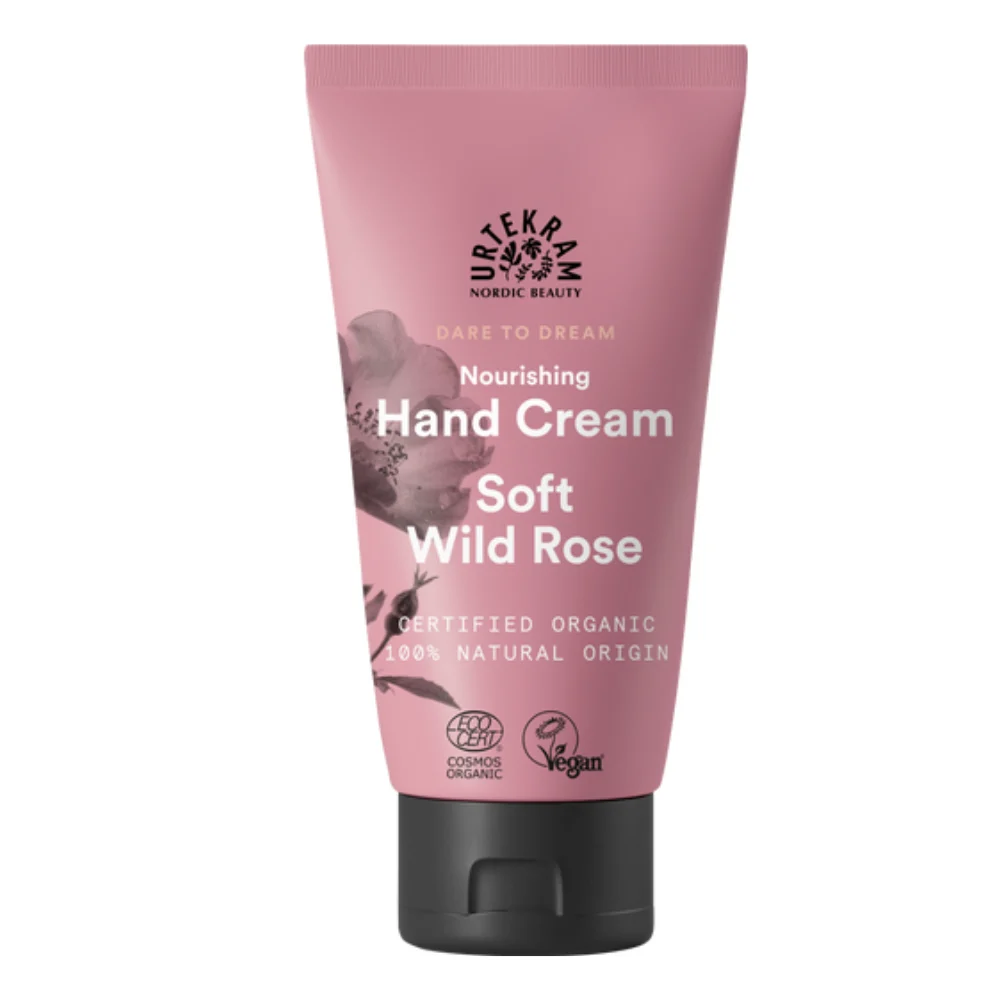Urtekram Crema Mani Morbida Alla Rosa Selvatica 75 Ml