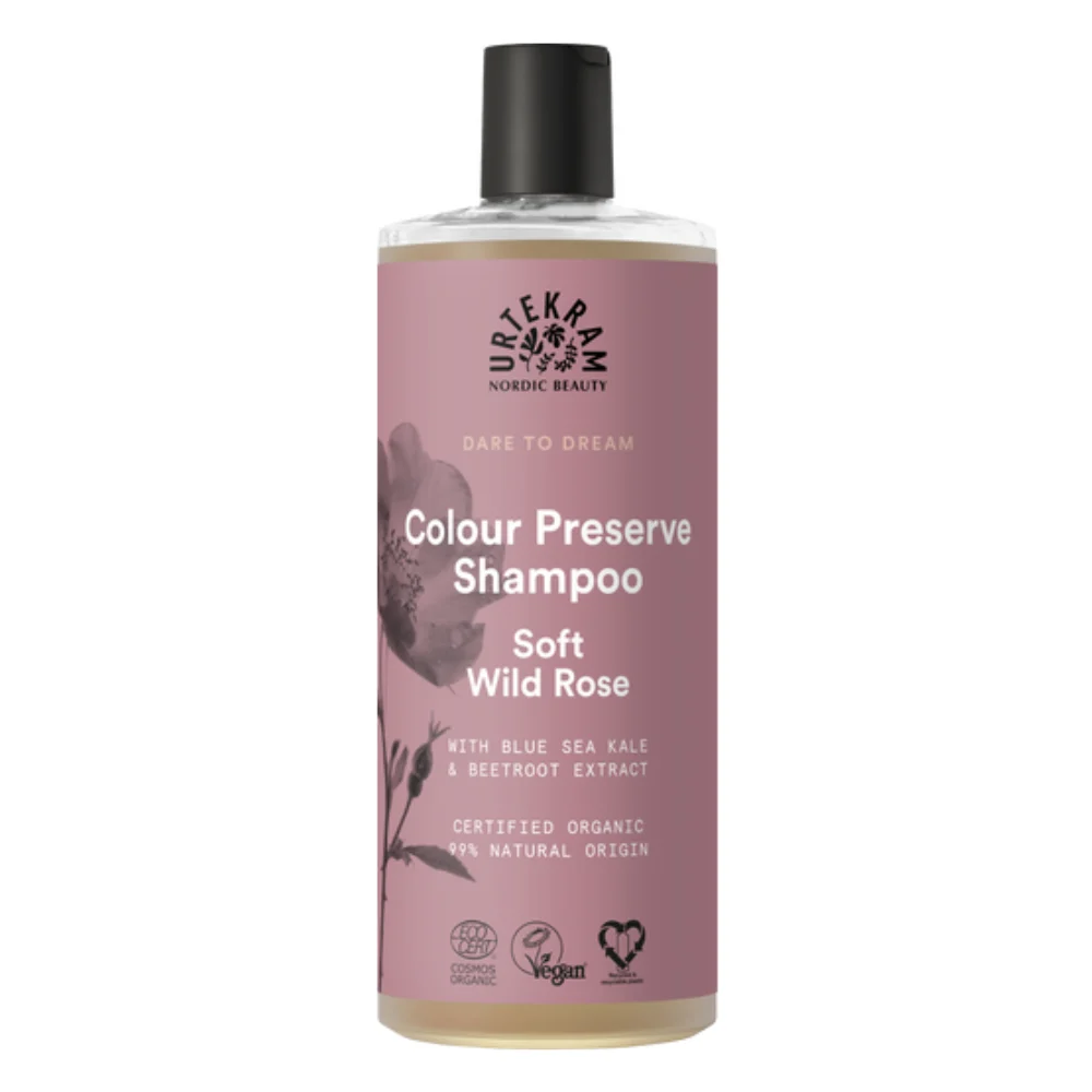 Urtekram Soft Wild Rose Shampoo, 500 Ml