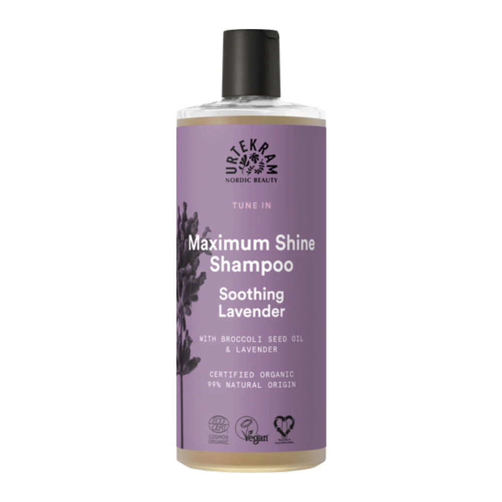 Urtekram Shampoo Lenitivo Alla Lavanda, 500 Ml