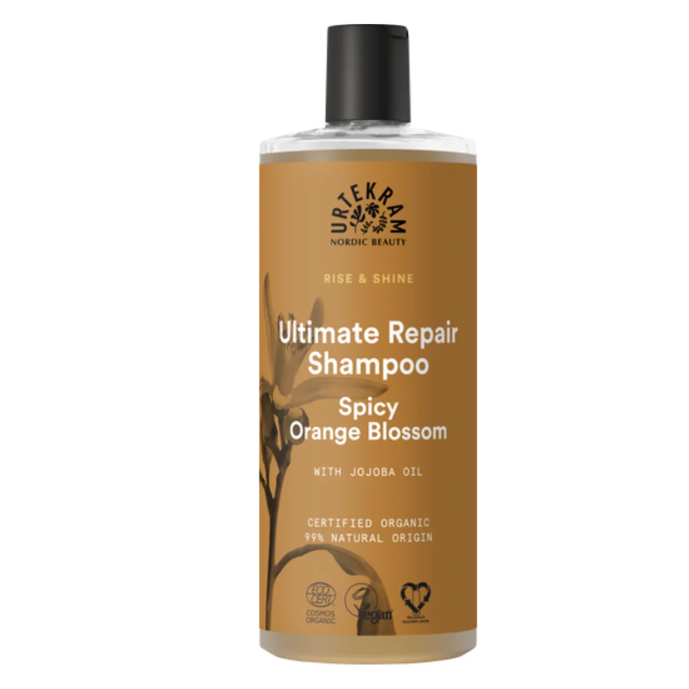 Urtekram Shampoo Ai Fiori D'Arancio Piccante, 500 Ml