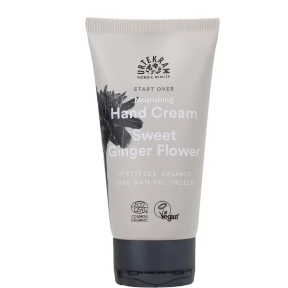 Urtekram Crema Mani Fiori Di Zenzero Dolce 75 Ml