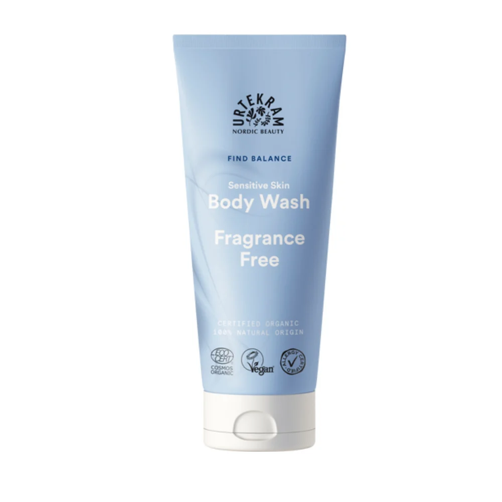 Urtekram Detergente Per Il Corpo Senza Profumo, 200 Ml