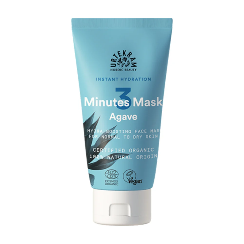 Urtekram Maschera Agave 3 Minuti 75 Ml